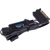 Alphacool Aurora Eiscontrol addressable RGB controller Zwart