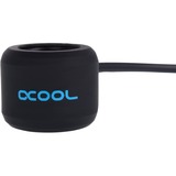 Alphacool Aurora HardTube LED Ring 16mm RGB ledstrip Zwart