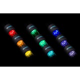 Alphacool Aurora HardTube LED Ring 16mm RGB ledstrip Zwart