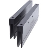 Alphacool D-RAM Module (voor Alphacool D-RAM koeler) heatsink Zwart, 2 stuks
