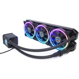 Alphacool Eisbaer Aurora 360 CPU - Digital RGB 360mm waterkoeling Zwart