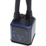 Alphacool Eisbaer Aurora 420 CPU - Digital RGB waterkoeling Zwart