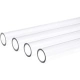 Alphacool Eisrohr 13/10mm PETG HardTube 60cm buis Transparant, 4 stuks