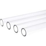 Alphacool Eisrohr 13/10mm PETG HardTube 80cm buis Transparant, 4 stuks