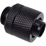 Alphacool Eiszapfen 13/10mm Compression fitting verbinding Zwart