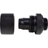 Alphacool Eiszapfen 13/10mm Compression fitting verbinding Zwart