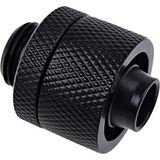 Alphacool Eiszapfen 16/10mm Compression fitting verbinding Zwart