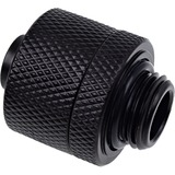 Alphacool Eiszapfen 16/10mm Compression fitting verbinding Zwart