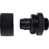 Alphacool Eiszapfen 16/10mm Compression fitting verbinding Zwart