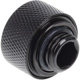 Alphacool Eiszapfen 16mm HardTube compression fitting G1/4" - sixpack schroevenset Zwart