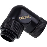 Alphacool Eiszapfen Angled Adaptor 90°  aansluiting Zwart