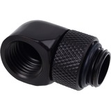 Alphacool Eiszapfen L-connector aansluiting Zwart