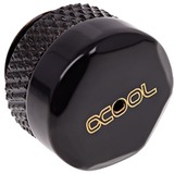 Alphacool Eiszapfen Overdrukventiel G1/4 Zwart
