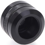 Alphacool Eiszapfen PRO 16 mm HardTube Fitting G1/4 - Deep Black verbinding Zwart, 6 stuks