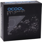 Alphacool Eiszapfen PRO 16 mm HardTube Fitting G1/4 - Deep Black verbinding Zwart, 6 stuks