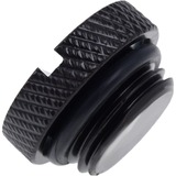 Alphacool Eiszapfen Screw Plug aansluiting Zwart