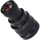 Alphacool Eiszapfen quick release koppeling G1/4 IG Zwart (mat)