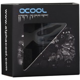 Alphacool Eiszapfen quick release koppeling G1/4 IG Zwart (mat)