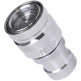 Alphacool Eiszapfen quick release koppeling G1/4 IG Chroom