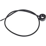 Alphacool Eiszapfen temperatuursensor G1/4 IG/IG met AG Adapter Zwart
