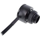Alphacool Eiszapfen temperatuursensor G1/4 IG/IG met AG Adapter Zwart
