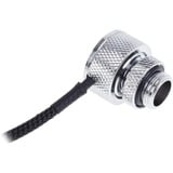 Alphacool Eiszapfen temperatuursensor G1/4 IG/IG met AG-adapter Chroom