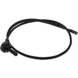 Alphacool Eiszapfen temperatuursensor plug G1/4 - diep zwart Zwart