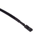 Alphacool Eiszapfen temperatuursensor plug G1/4 - diep zwart Zwart