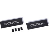 Alphacool HDX - M.2 SSD M01 - 80mm heatsink Zwart