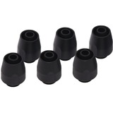 Alphacool HF compression Fitting TPV - 12,7/7,6mm Straight verbinding Zwart (mat), 6 stuks