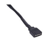 Alphacool Y-Kabel RGB 4polig > 3x 4polig splitterkabel Zwart, 30cm