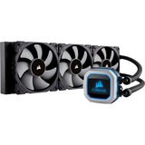 Corsair Hydro Series H150i PRO RGB waterkoeling Zwart/grijs, PWM aansluiting