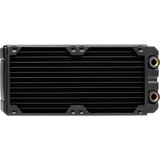 Corsair Hydro X Series XR7 240 radiator Zwart