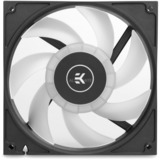 EKWB EK-Vardar EVO 140ER D-RGB (400-1600 rpm) case fan Zwart, 4-pins PWM fan aansluiting