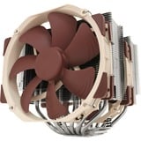 Noctua NH-D15 SE-AM4 cpu-koeler Bruin/beige, 4 pins PWM fan-connector