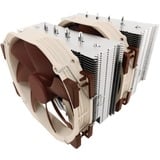 Noctua NH-D15 SE-AM4 cpu-koeler Bruin/beige, 4 pins PWM fan-connector