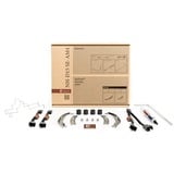 Noctua NH-D15 SE-AM4 cpu-koeler Bruin/beige, 4 pins PWM fan-connector