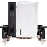 SilverStone AR10-115XP CPU-koeler Zilver, Argon Series