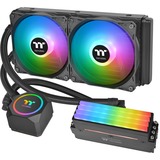 Thermaltake Floe RC240 CPU & Memory AIO Liquid Cooler waterkoeling Zwart