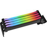 Thermaltake Pacific R1 Plus DDR4 Memory Lighting Kit afdekking Zwart, RGB