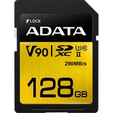 ADATA Premier ONE SDXC, 128 GB geheugenkaart UHS II U3 Class 10