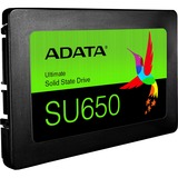 ADATA Ultimate SU650, 120 GB SSD Zwart, SATA 600, ASU650SS-120GT-R