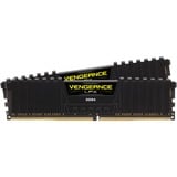 Corsair 32 GB DDR4-2666 (2x 16 GB) werkgeheugen Zwart, CMK32GX4M2A2666C16, XMP 2.0
