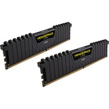 Corsair 32 GB DDR4-2666 (2x 16 GB) werkgeheugen Zwart, CMK32GX4M2A2666C16, XMP 2.0