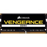 Corsair 8 GB DDR4-2666 werkgeheugen Zwart, CMSX8GX4M1A2666C18, Vengeance