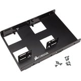 Corsair Dual SSD Mounting Bracket inbouwframe Zwart