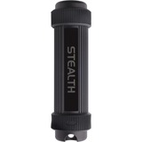 Corsair Flash Survivor Stealth 512 GB usb-stick Zwart, USB 3.0