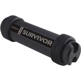 Corsair Flash Survivor Stealth 512 GB usb-stick Zwart, USB 3.0