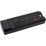 Corsair Flash Voyager GTX USB 3.1 256 GB usb-stick Zwart