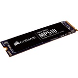 Corsair Force MP510 4 TB Flashmodule Zwart, M.2 2280, PCIe 3.0 x4, TLC, CSSD-F4000GBMP510